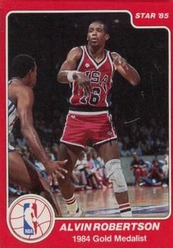 Alvin Robertson 1984 Star #198 Sports Card