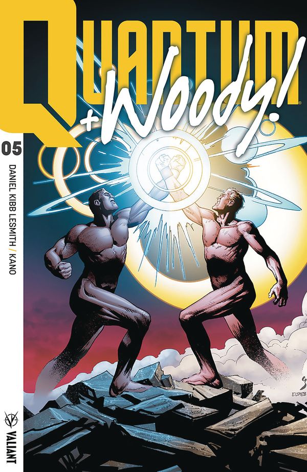 Quantum & Woody #5 (Cover B Ultra Foil Shaw)