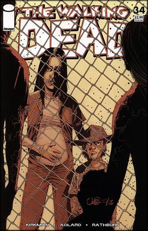 The Walking Dead #34 (2nd Printing)