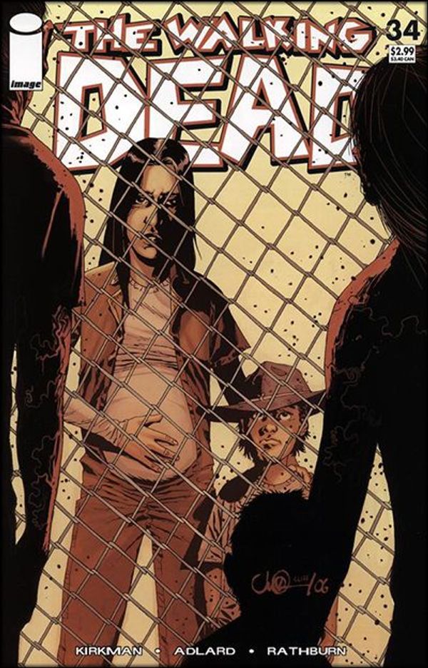 The Walking Dead #34 (2nd Printing)