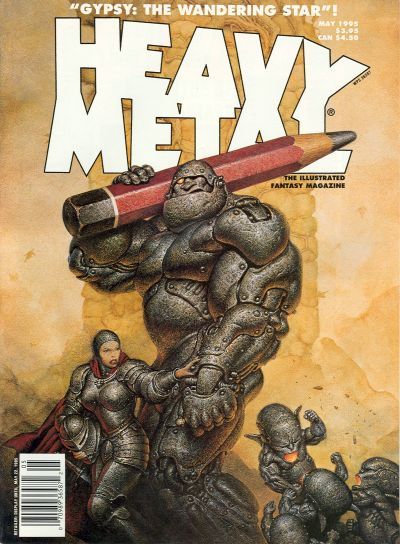 Heavy Metal Magazine #Vol. 19 #2 Comic