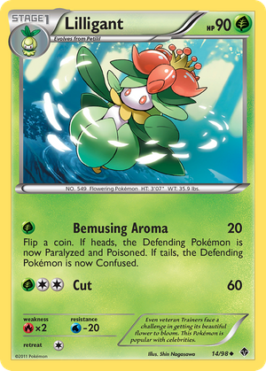 Lilligant (14/98) - Emerging Powers