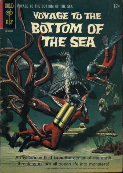 Voyage to the Bottom of the Sea #2 Comic