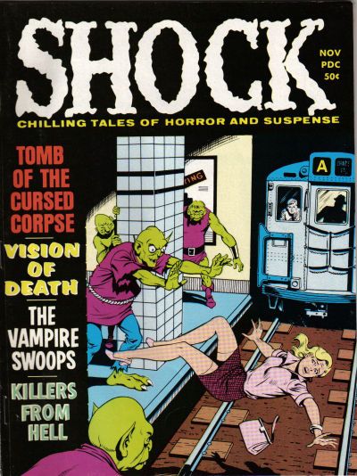 Shock #v2#5 Comic