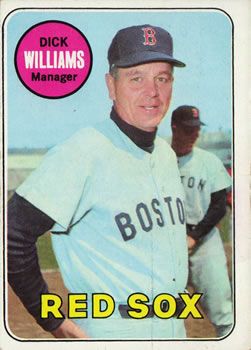 Dick Williams 1969 Topps #349 Sports Card