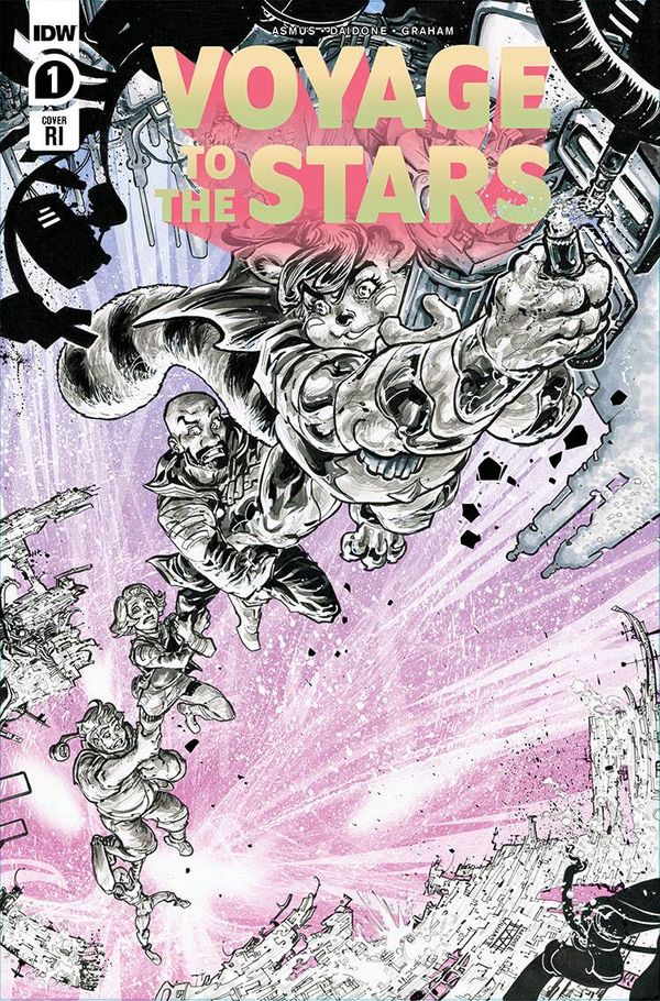 Voyage To The Stars #1 (10 Copy Cover Williams Ii)