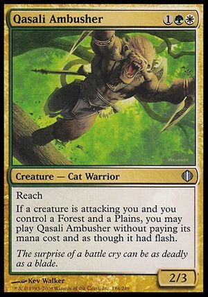 Qasali Ambusher (Shards of Alara)