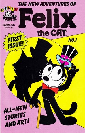 New Adventures of Felix the Cat, The #1