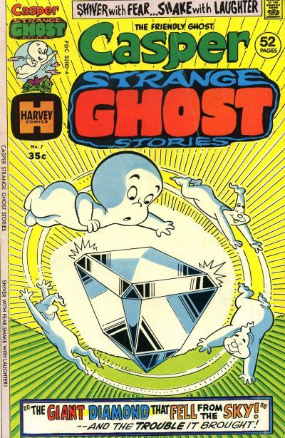 Casper Strange Ghost Stories #7 Comic