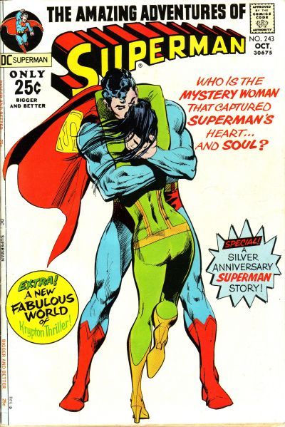 Superman #243 Comic