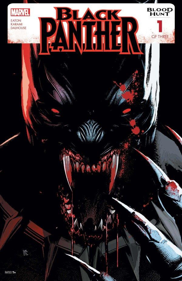 Black Panther: Blood Hunt #1 Comic