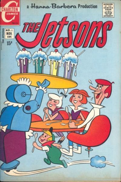 Jetsons, The #1 Comic