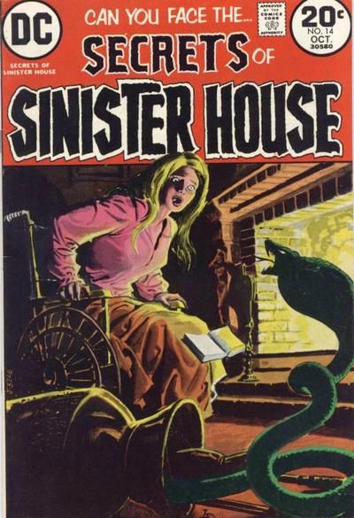 Secrets of Sinister House #14 Comic