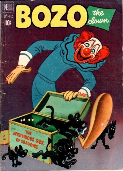 Bozo the Clown #3 Comic