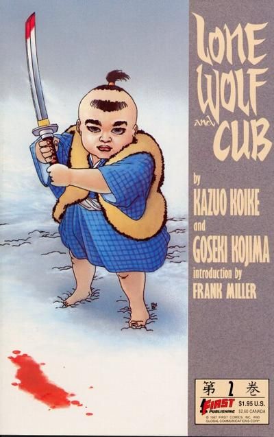 Lone Wolf and Cub #2 Comic