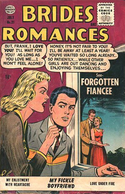 Brides Romances #21 Comic