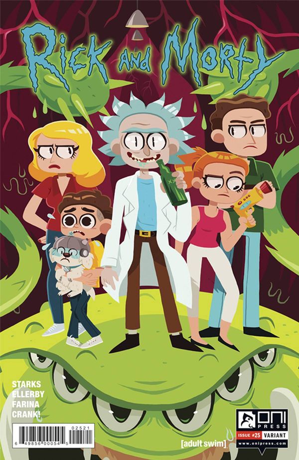 Rick and Morty #25 (Cover Variant Hunting)
