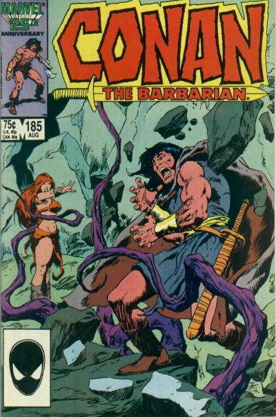 Conan the Barbarian #185 Comic