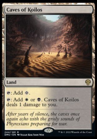 Caves of Koilos (Dominaria United) Trading Card