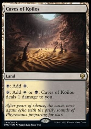 Caves of Koilos (Dominaria United)