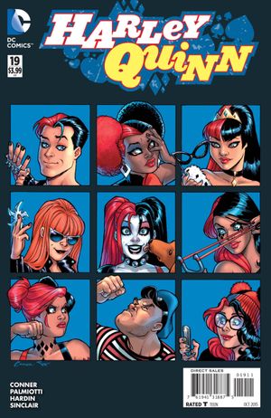 Harley Quinn #19
