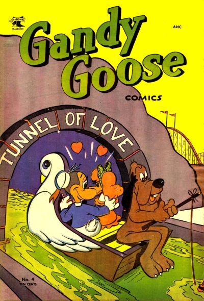 Gandy Goose #4 Comic