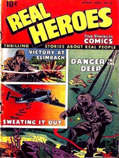Real Heroes #13 Comic