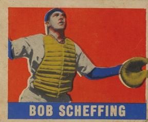 Bob Scheffing 1948 Leaf #160 Sports Card