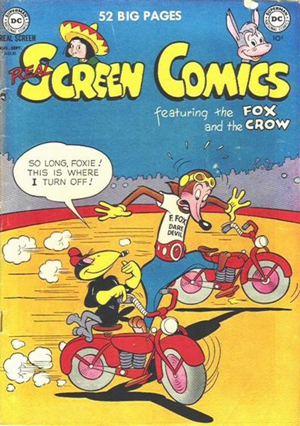 Real Screen Comics #31