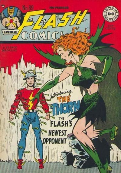 Flash Comics #89 Comic
