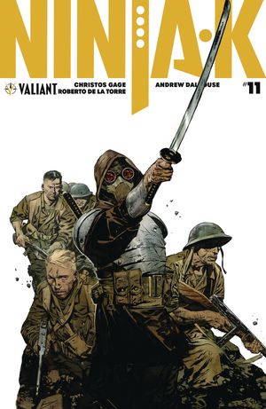Ninja-k #11 (Cover D 20 Copy Cover Pro)