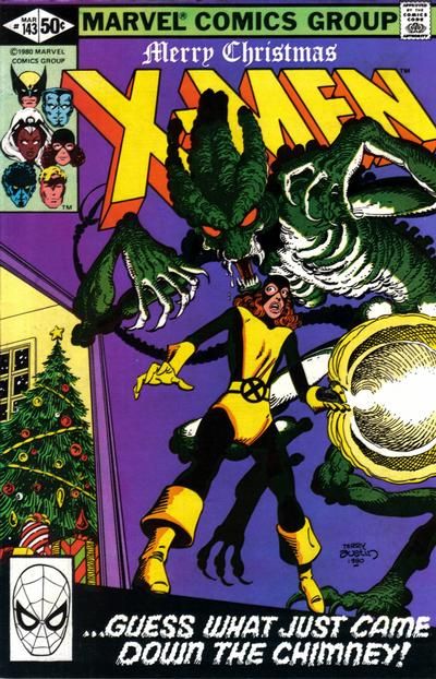 Uncanny X-Men #143 Comic