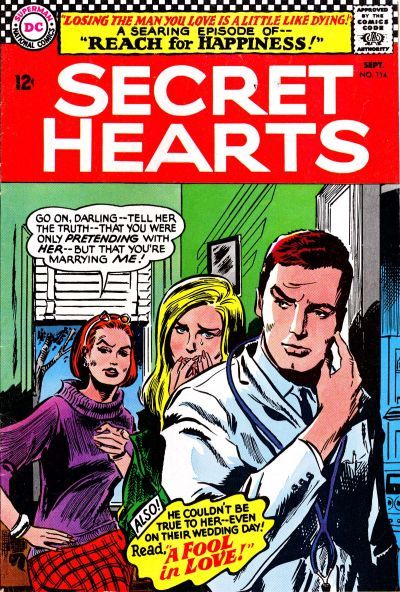 Secret Hearts #114 Comic