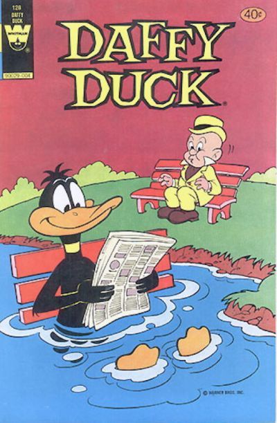 Daffy Duck #128 Comic