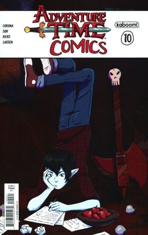 Adventure Time Comics #10 (Subscription Perdue Cover)