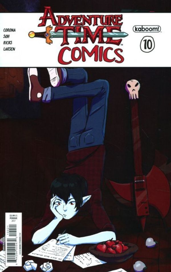 Adventure Time Comics #10 (Subscription Perdue Cover)
