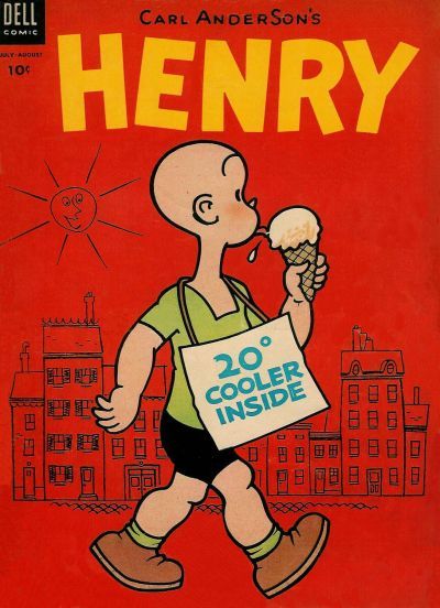 Henry #38 Comic