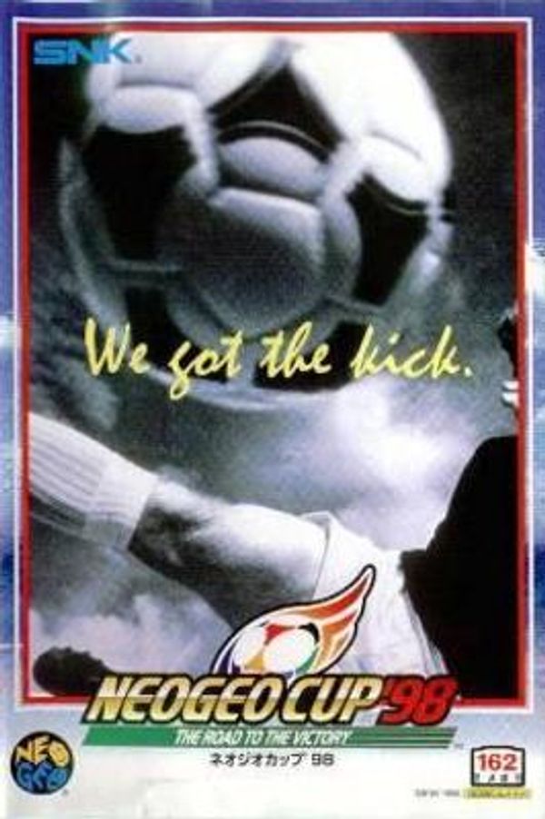 Neo Geo Cup '98 The Road to the Victory [Japanese]