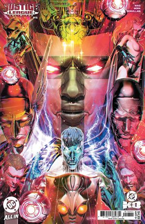 Justice League Unlimited #16 (Cvr E John Giang Card Stock Variant