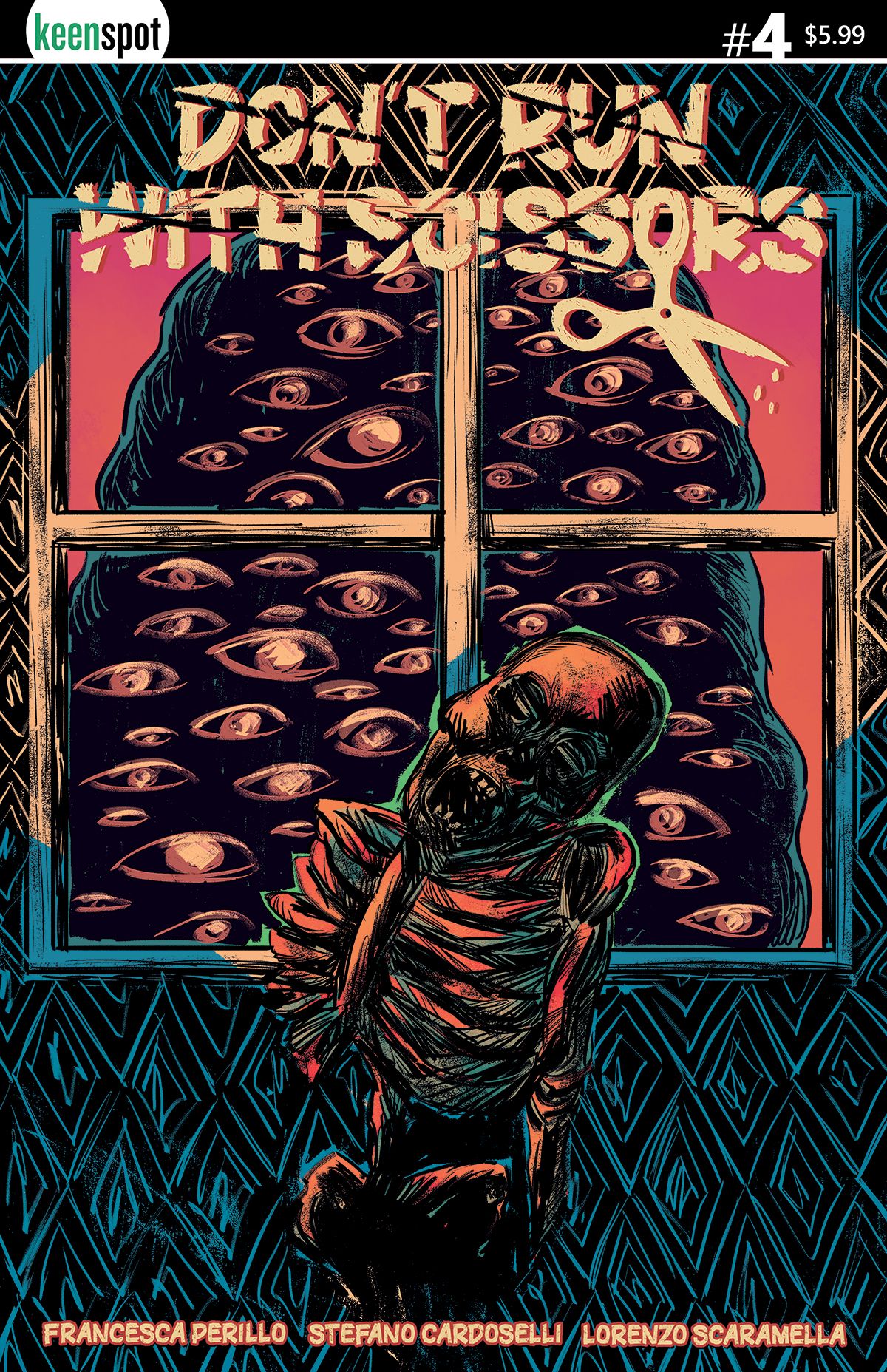 Dont Run With Scissors #4 (Cvr B Lorenzo Scaramella Variant) Comic