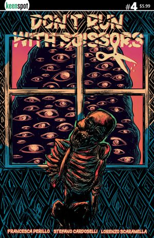 Dont Run With Scissors #4 (Cvr B Lorenzo Scaramella Variant)