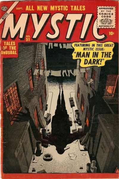 Mystic #51 Comic