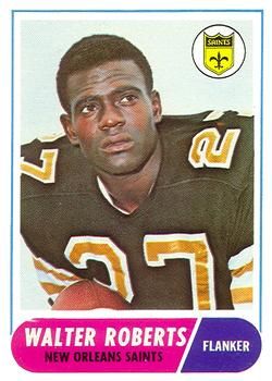 1968 Topps #160 Jim Taylor New Orleans Saints Vintage Football