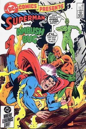 DC Comics Presents #81