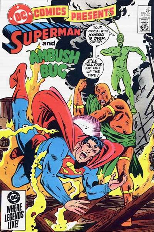 DC Comics Presents #81