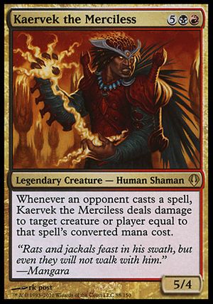 Kaervek the Merciless (Archenemy - decks)