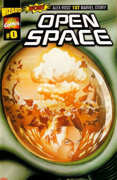 Open Space #0 Comic