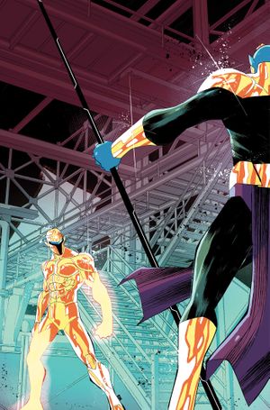 Silverhawks #7 (Cvr K Inc 1:15 George Kambadais Virgin Variant)