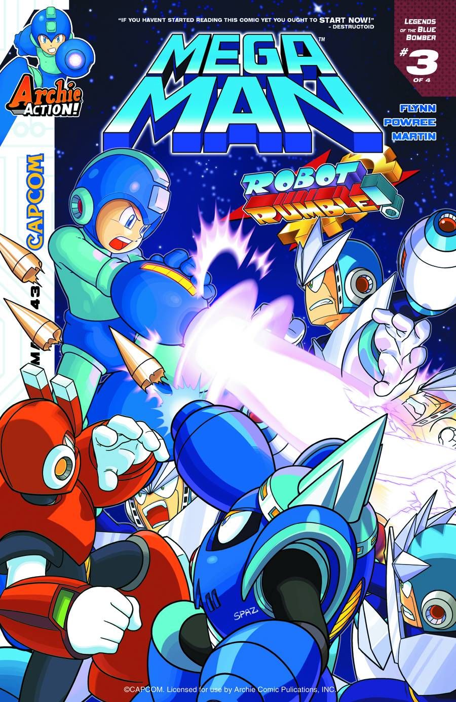Mega Man #43 Comic
