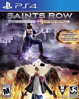 Saints Row IV: Re-Elected & Gat out of Hell Video Game